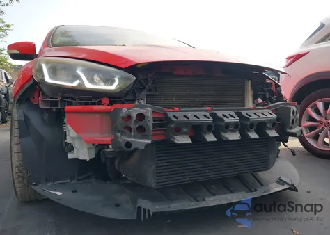 2016 Ford Focus St from USA, damaged, VIN 1FADP3L95GL310409